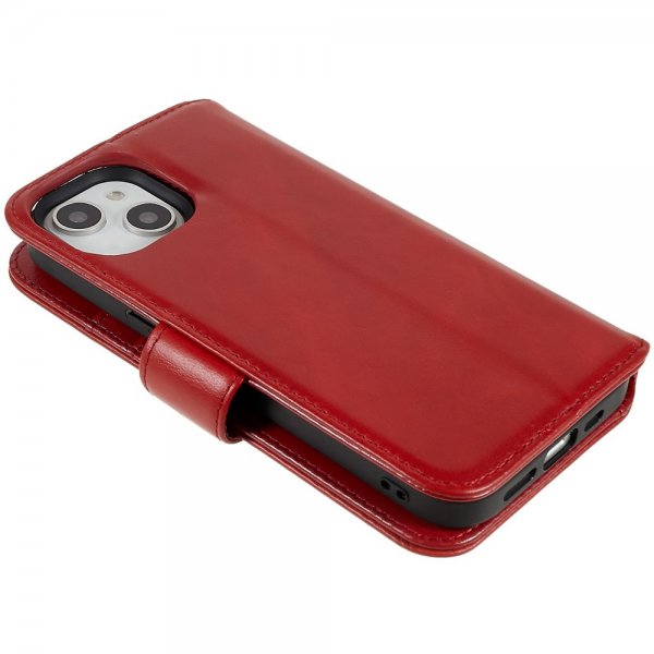 iPhone 14 Plus Fodral MagLeather Poppy Red