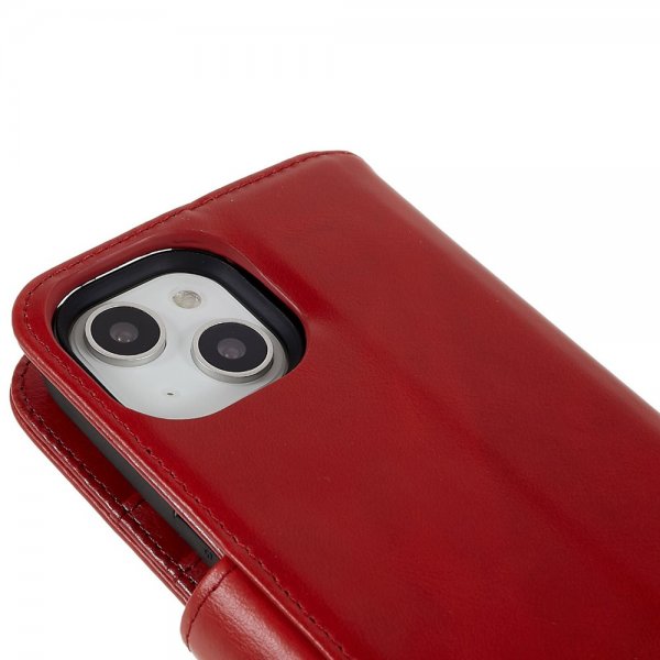 iPhone 14 Plus Fodral MagLeather Poppy Red