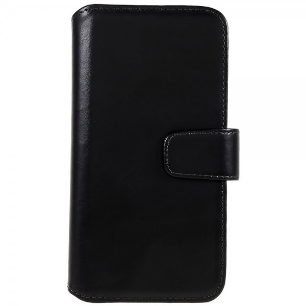 iPhone 14 Plus Fodral MagLeather Raven Black