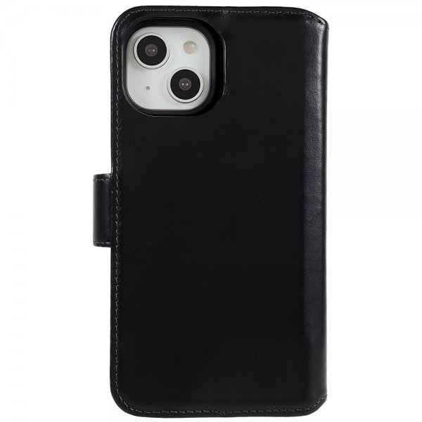 iPhone 14 Plus Fodral MagLeather Raven Black