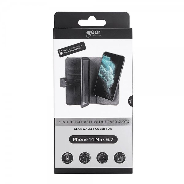 iPhone 14 Plus Fodral MagSeries Svart