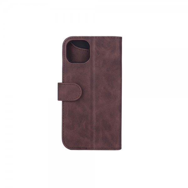 iPhone 14 Plus Fodral med Kortfack Brun
