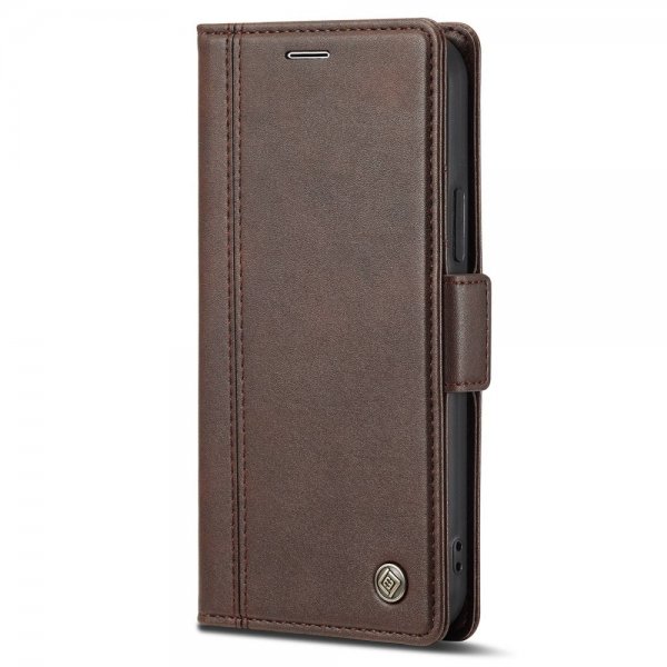 iPhone 14 Plus Fodral med Kortfack Brun