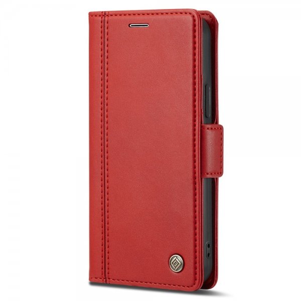 iPhone 14 Plus Fodral med Kortfack Röd