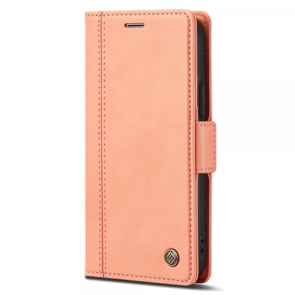 iPhone 14 Plus Fodral med Kortfack Rosa