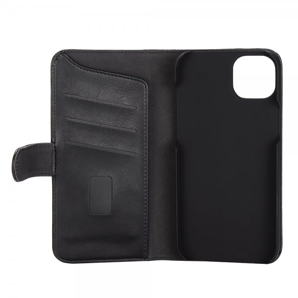 iPhone 14 Plus Fodral med Kortfack Svart