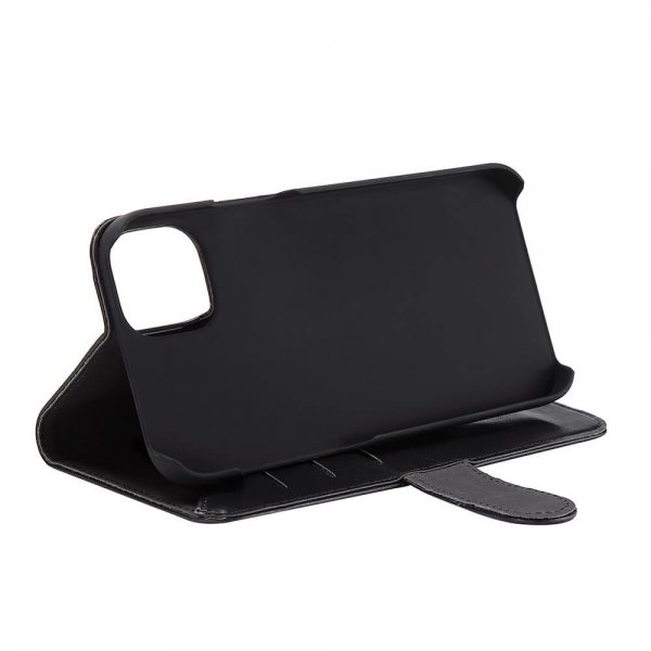 iPhone 14 Plus Fodral med Kortfack Svart