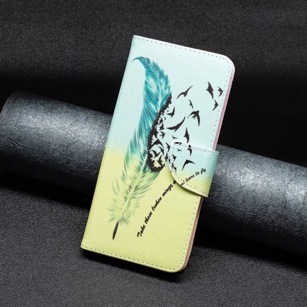 iPhone 14 Plus Fodral Motiv Fjäder