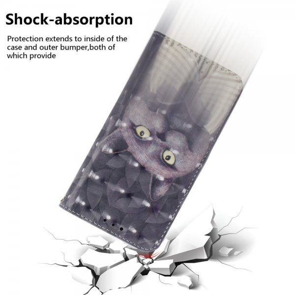 iPhone 14 Plus Fodral Motiv Svart Katt