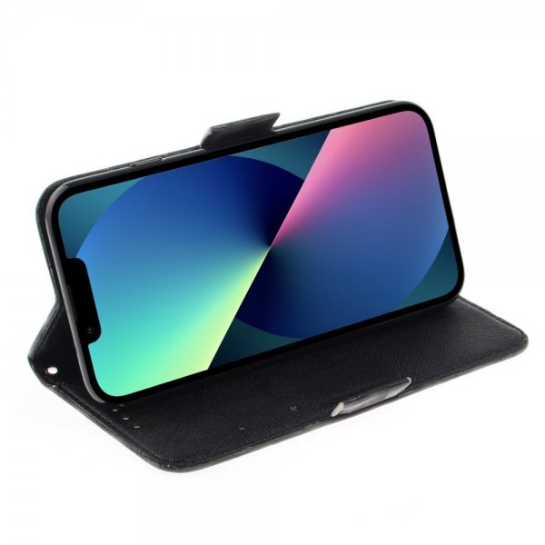 iPhone 14 Plus Fodral Motiv Svart Katt