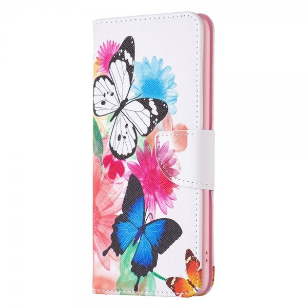 iPhone 14 Plus Fodral Motiv Två Fjärilar