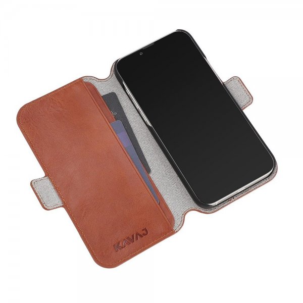 iPhone 14 Plus Fodral Phoenix Brun