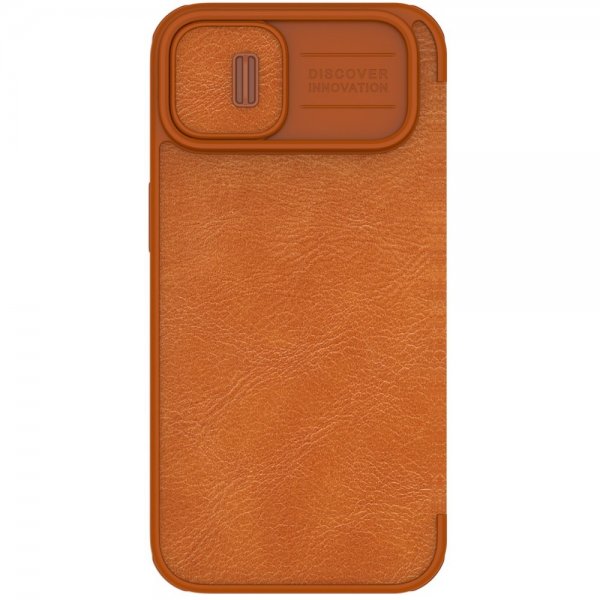 iPhone 14 Plus Fodral Qin Pro Series Brun