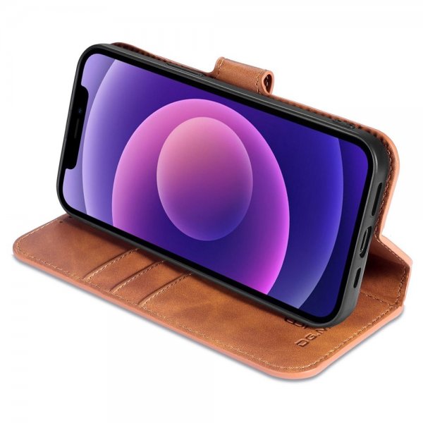 iPhone 14 Plus Fodral Retro Brun