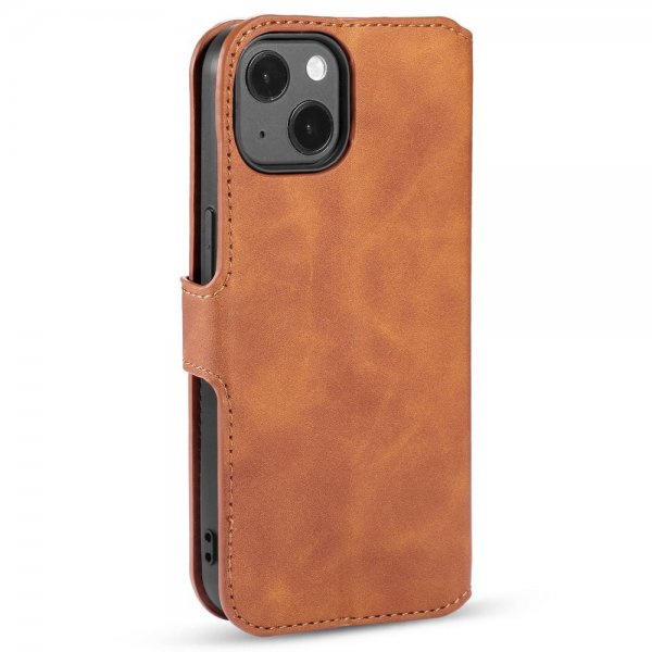 iPhone 14 Plus Fodral Retro Brun
