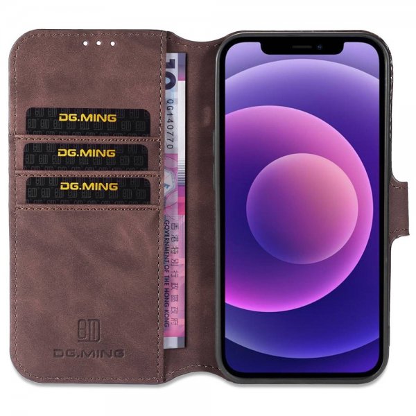 iPhone 14 Plus Fodral Retro Kaffe