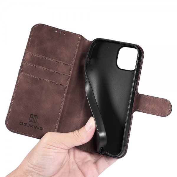 iPhone 14 Plus Fodral Retro Kaffe