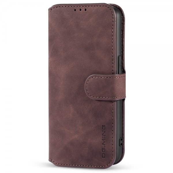 iPhone 14 Plus Fodral Retro Kaffe