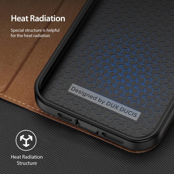 iPhone 14 Plus Fodral Skin X2 Series Brun