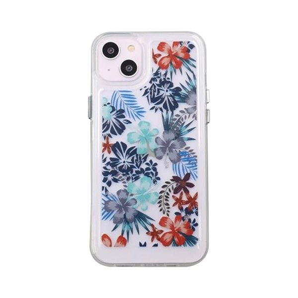 iPhone 14 Plus Skal Motiv Röda Blommor