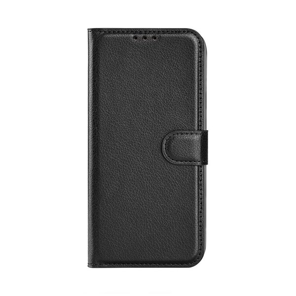 iPhone 14 Plus Fodral med Stativ Svart