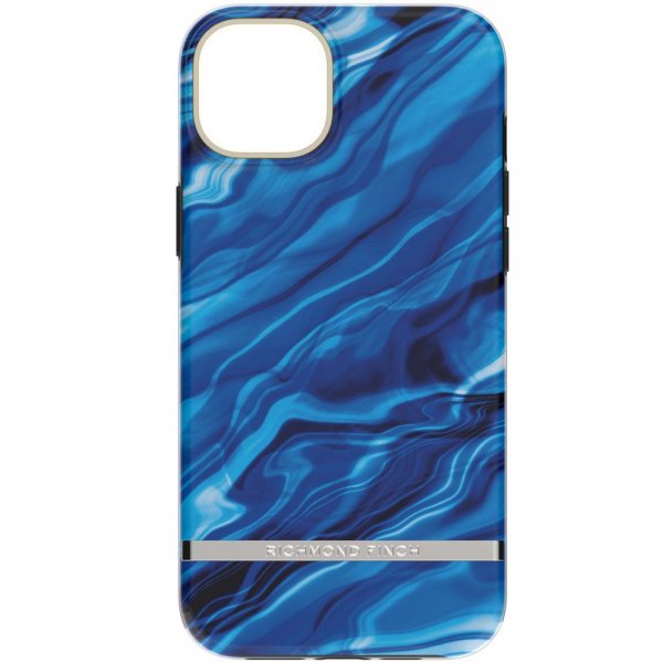 iPhone 14 Plus Skal Blue Waves