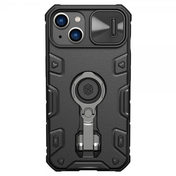 iPhone 14 Plus Skal CamShield Armor Svart