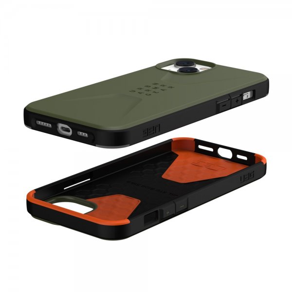 iPhone 14 Plus Skal Civilian Olive