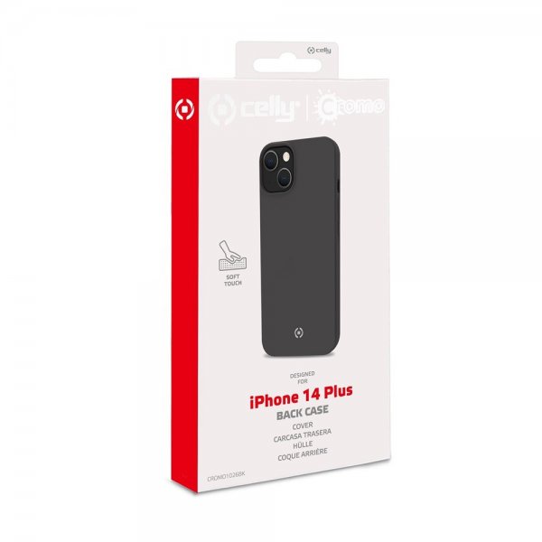 iPhone 14 Plus Skal CROMO Svart