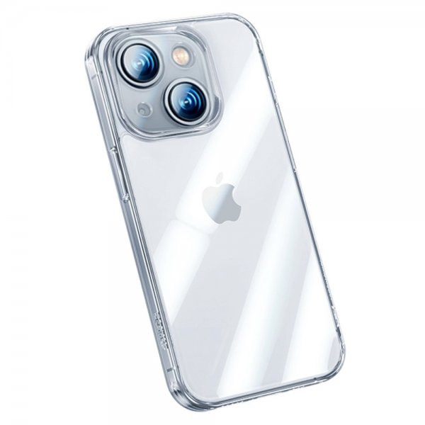 iPhone 14 Plus Skal Crystal Clear Transparent Klar