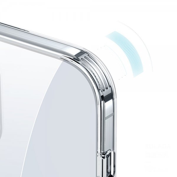 iPhone 14 Plus Skal Crystal Series Transparent