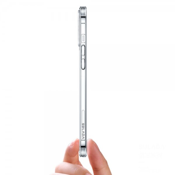 iPhone 14 Plus Skal Crystal Series Transparent