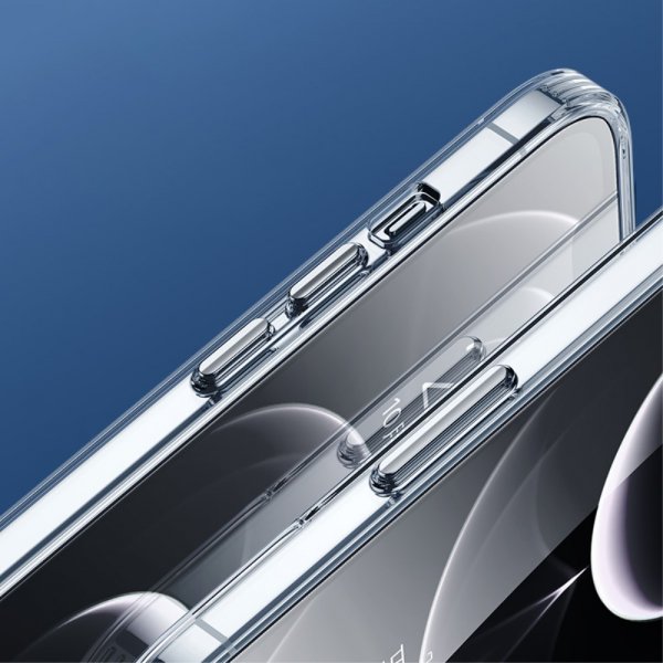 iPhone 14 Plus Skal Crystal Series Transparent