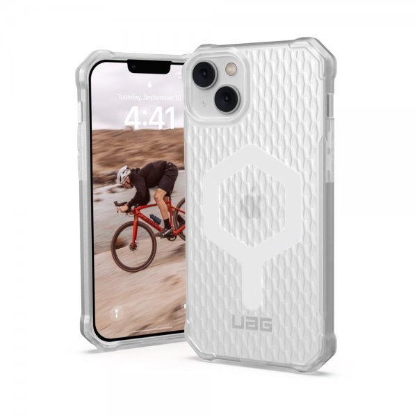 iPhone 14 Plus Skal Essential Armor MagSafe Frosted Ice