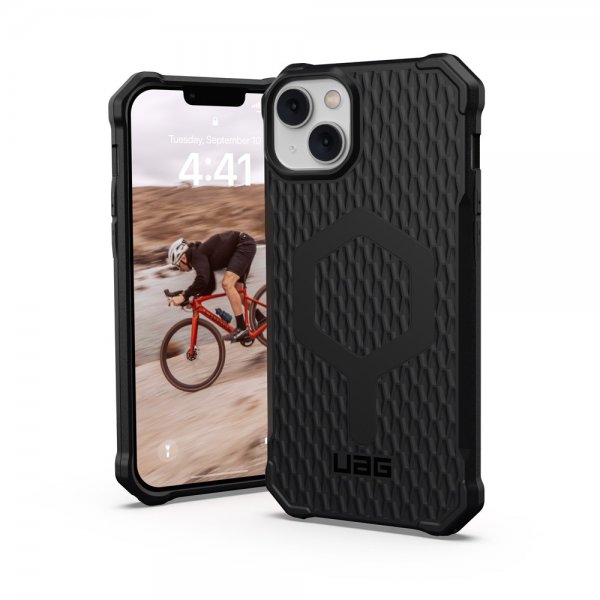 iPhone 14 Plus Skal Essential Armor MagSafe Svart
