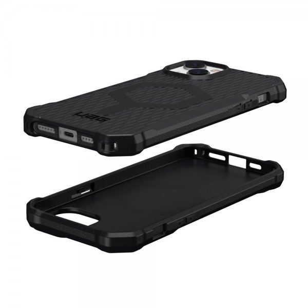 iPhone 14 Plus Skal Essential Armor MagSafe Svart