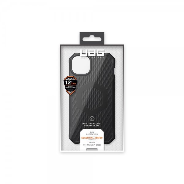 iPhone 14 Plus Skal Essential Armor MagSafe Svart