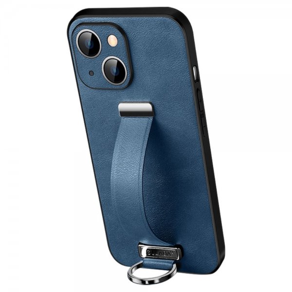iPhone 14 Plus Skal Fashion Series Blå