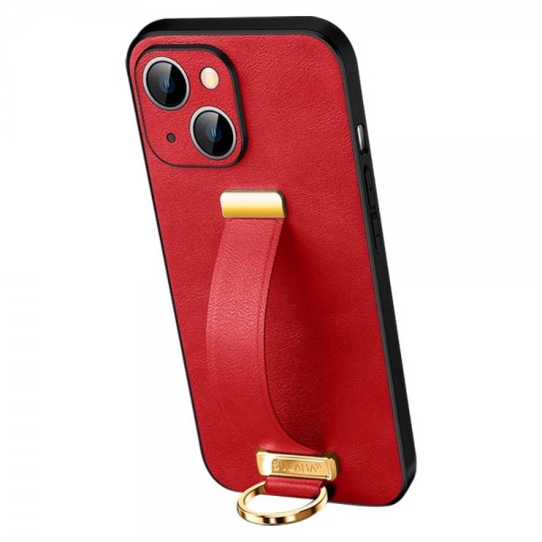 iPhone 14 Plus Skal Fashion Series Röd