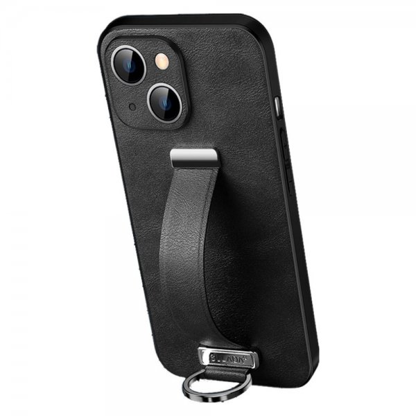 iPhone 14 Plus Skal Fashion Series Svart