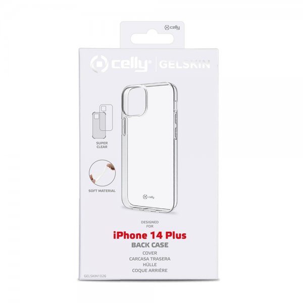 iPhone 14 Plus Skal GELSKIN Transparent