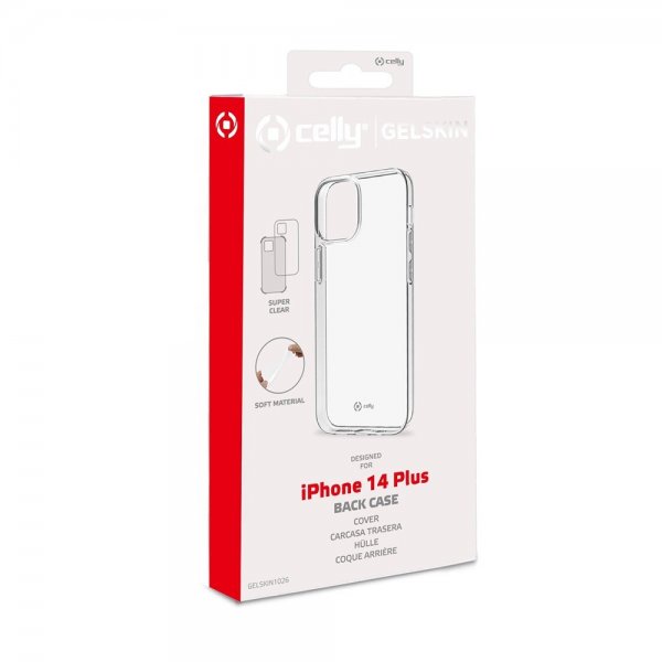 iPhone 14 Plus Skal GELSKIN Transparent