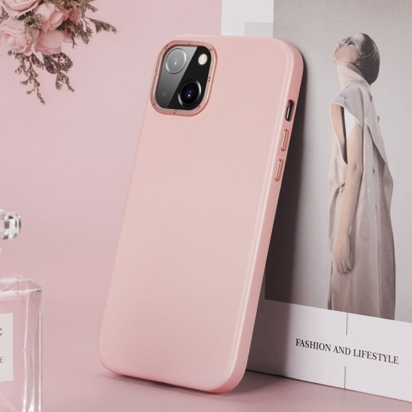 iPhone 14 Plus Skal Grit Series MagSafe Rosa