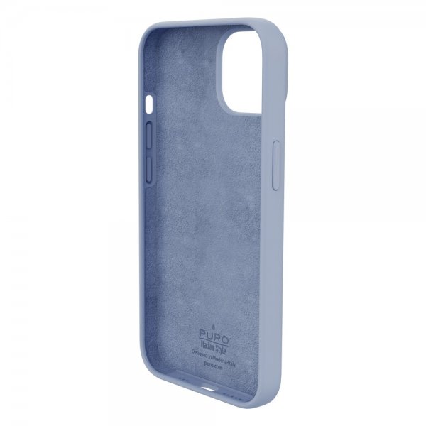iPhone 14 Plus Skal Icon Blå
