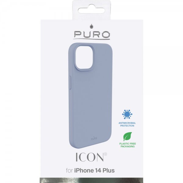 iPhone 14 Plus Skal Icon Blå
