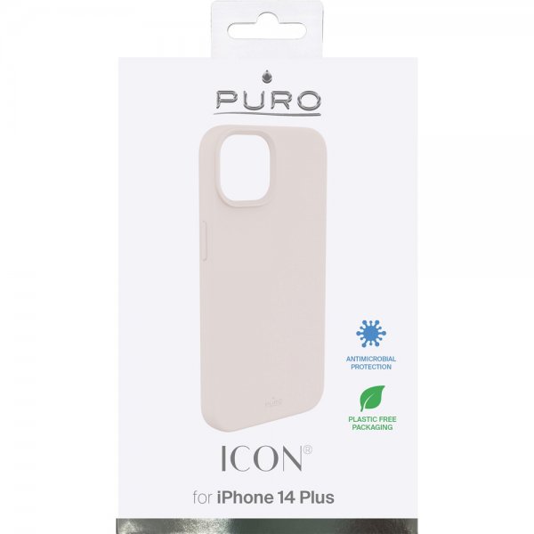 iPhone 14 Plus Skal Icon Rosa