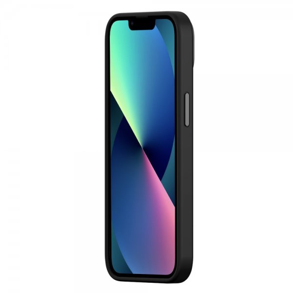 iPhone 14 Plus Skal Liquid Silica Gel MagSafe Svart