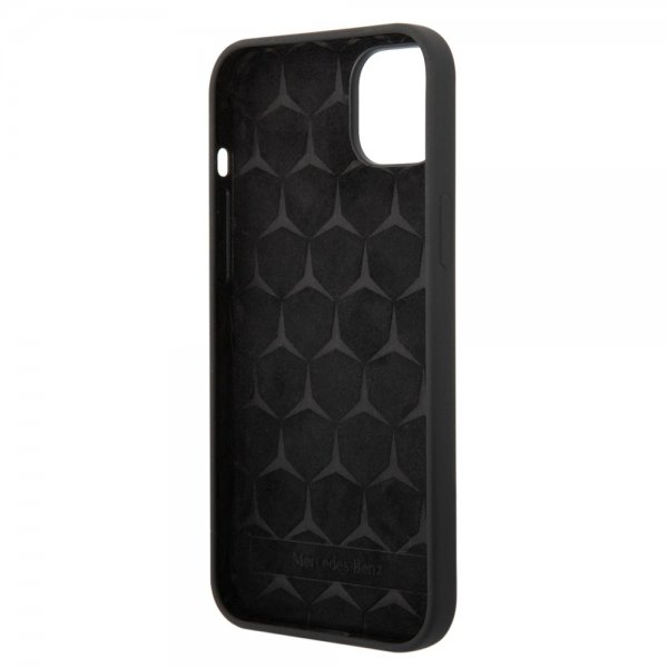 iPhone 14 Plus Skal Liquid Silicone Svart
