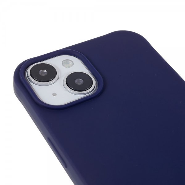 iPhone 14 Plus Skal med Strap Blå