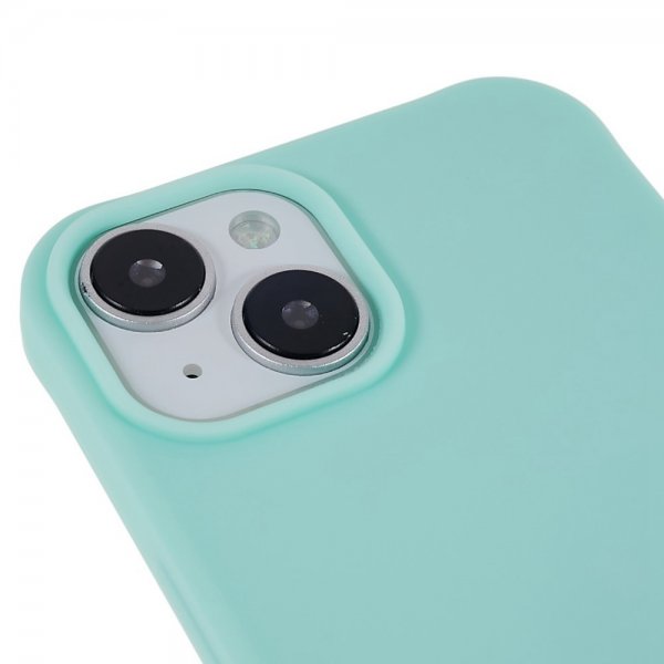 iPhone 14 Plus Skal med Strap Grön